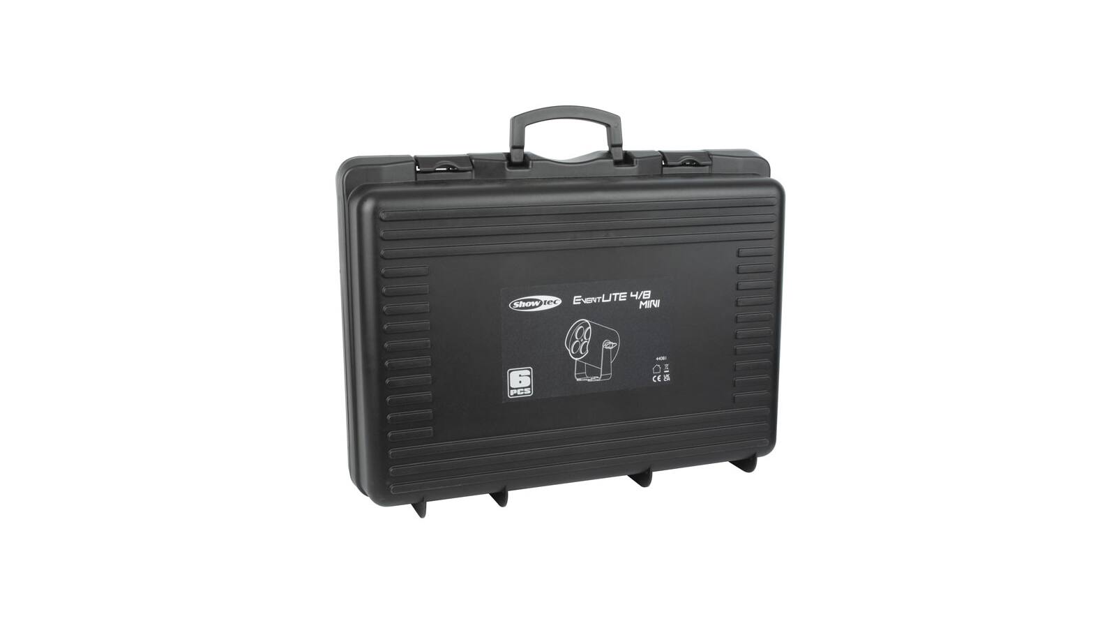Showtec Case for 6x EventLITE 4/8 Mini Showtec Case for 6x EventLITE 4/8 Mini von Showtec