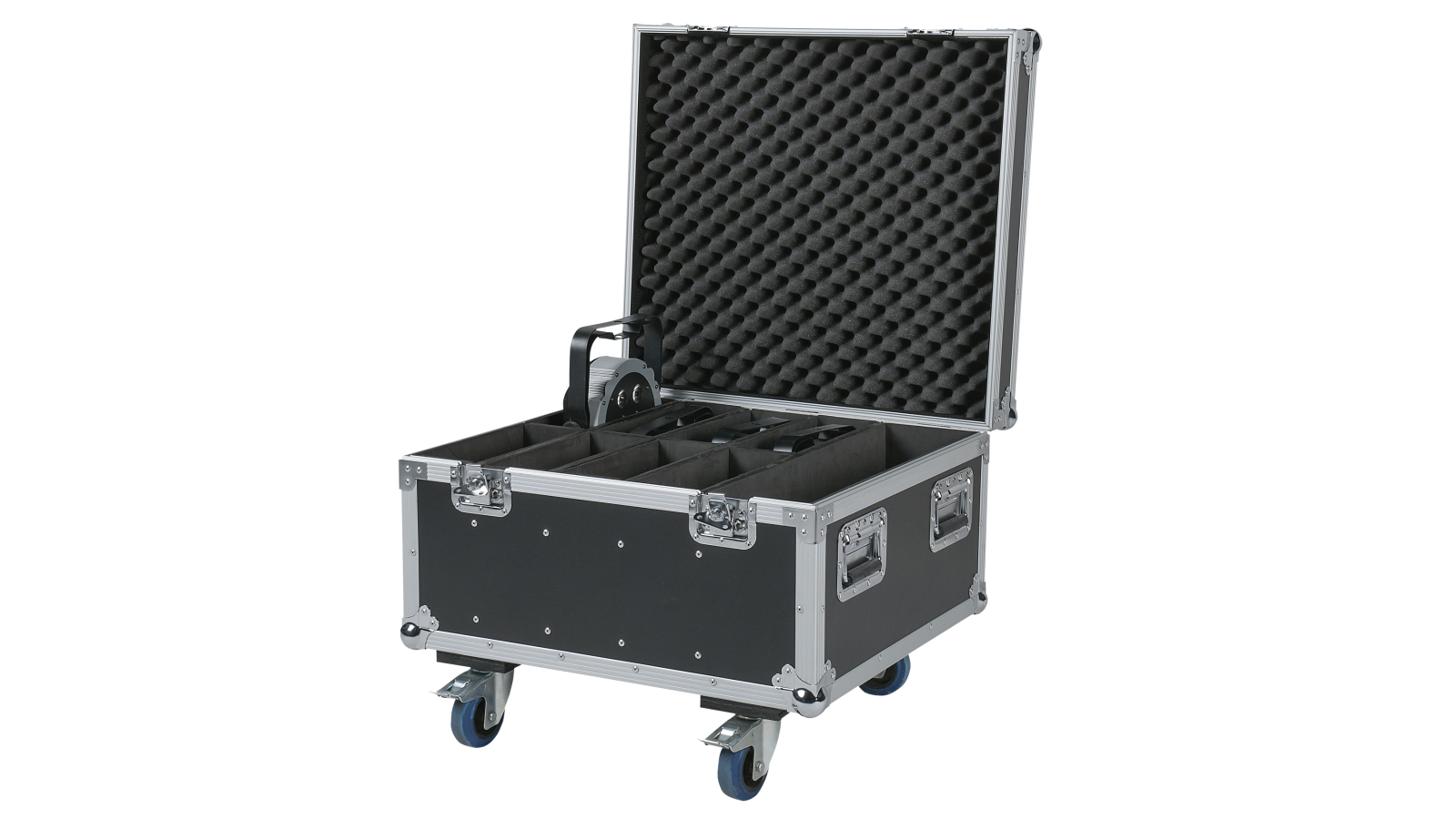 Showtec Case for 8x Compact Par 7/18 Showtec Case for 8x Compact Par 7/18 von Showtec