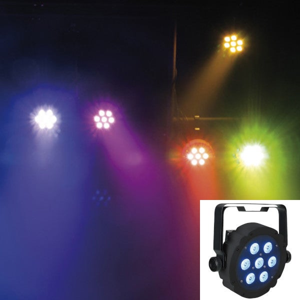 Showtec Compact Par 7 Q4 RGBW LED Spotlight (Black) von Showtec
