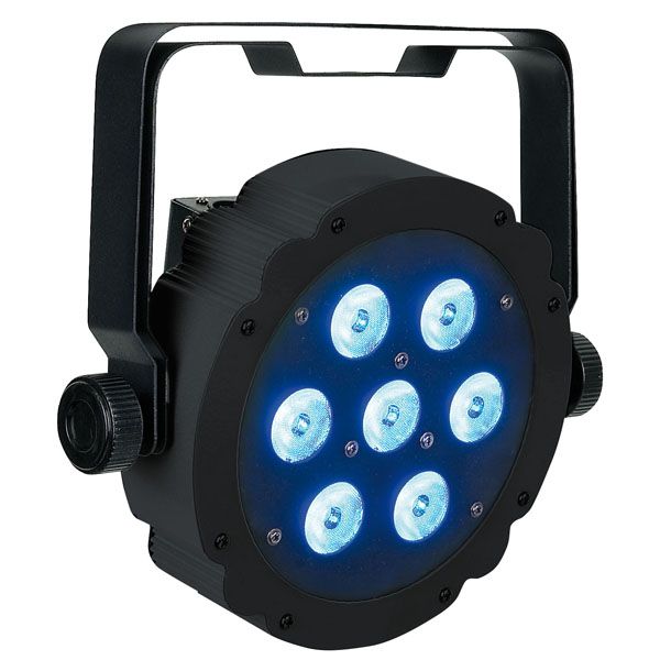 Showtec Compact Par 7 Tri LED Spotlight (Black) von Showtec