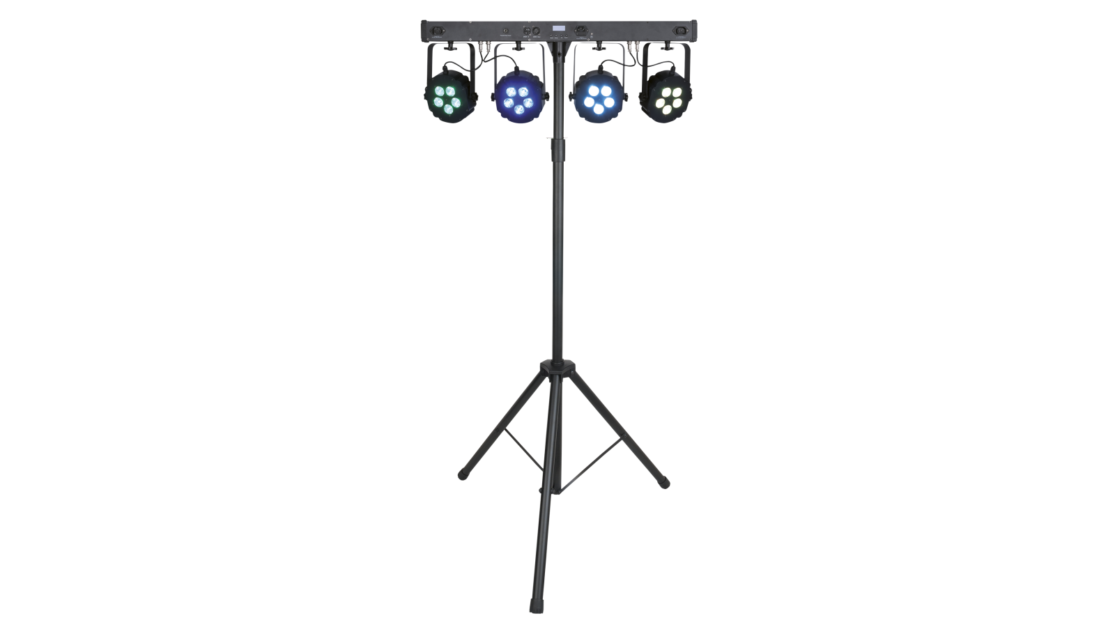Showtec Compact Power Light Set 4 RGBW Showtec Compact Power Light Set 4 RGBW von Showtec