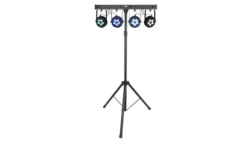Showtec Compact Power Light Set 4 RGBW von Showtec