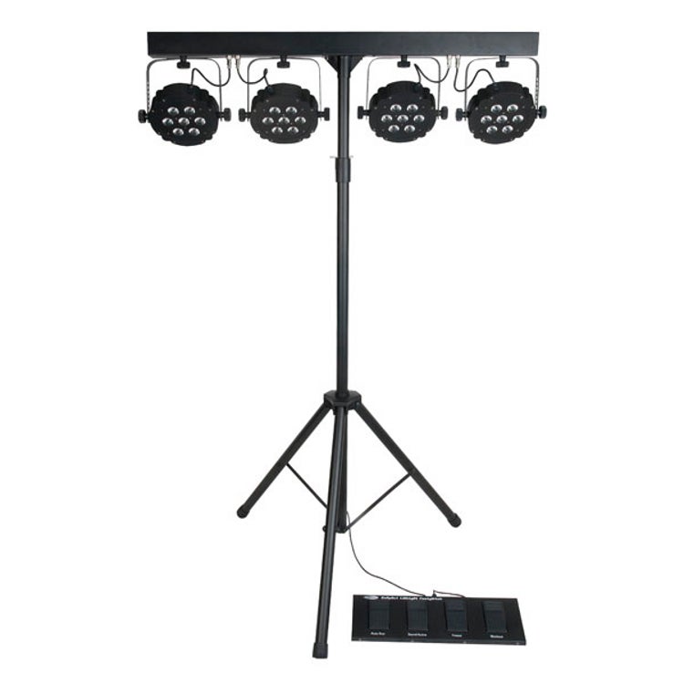 Showtec Compact Power Light Set MKII kompaktes LED-Beleuchtungsset Showtec Compact Power Light Set MKII kompaktes LED-Beleuchtungsset von Showtec