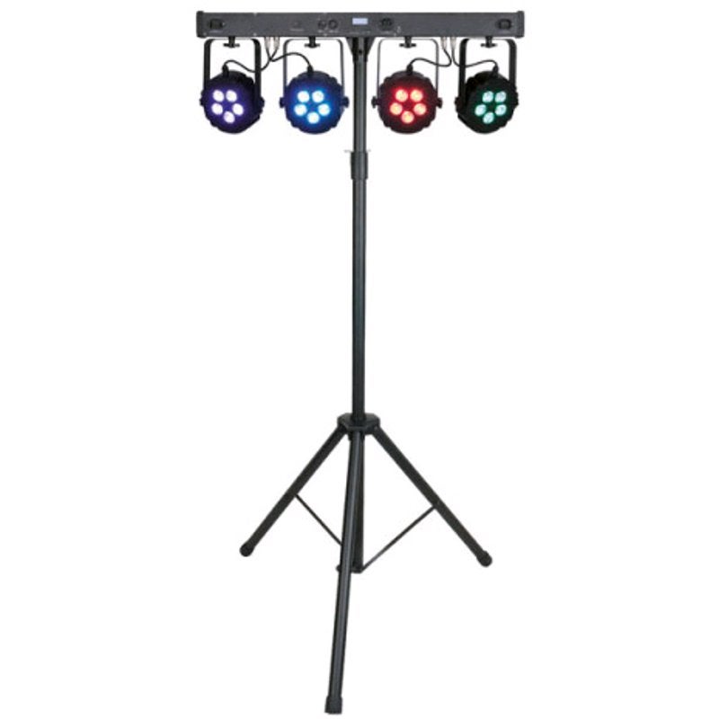 Showtec Compact Power Lightset 4 RGBW LED von Showtec