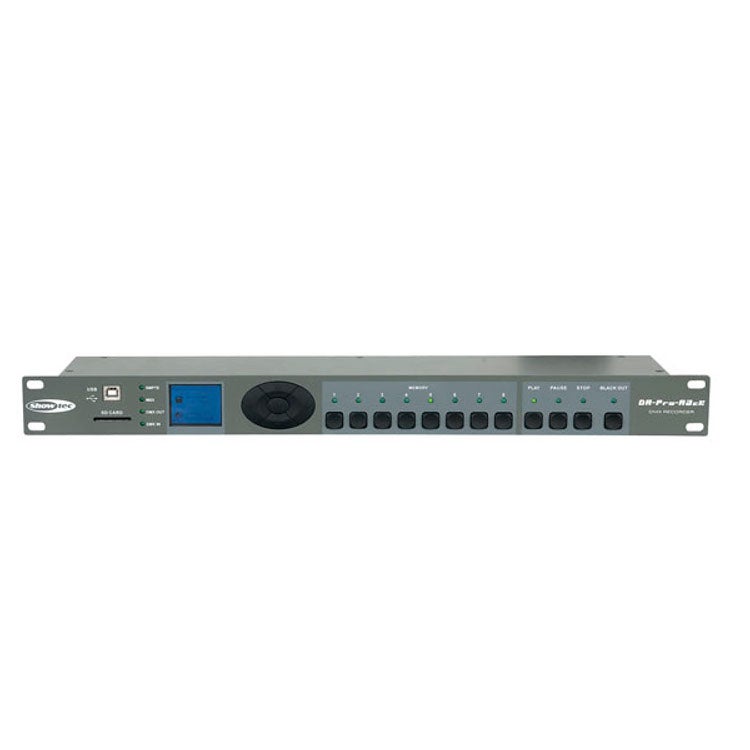 Showtec DR Pro Rack DMX Recorder Showtec DR Pro Rack DMX Recorder von Showtec