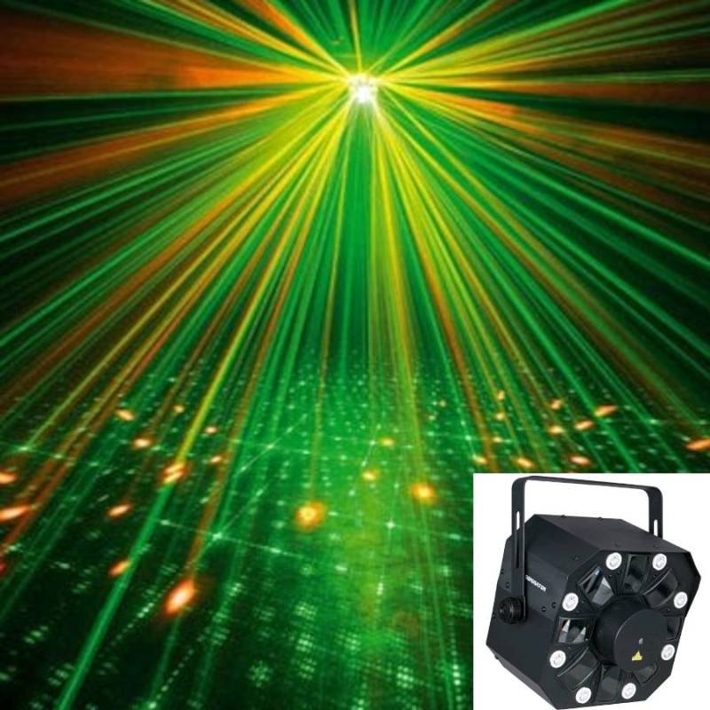 Showtec Dominator LED-Lichteffekt von Showtec