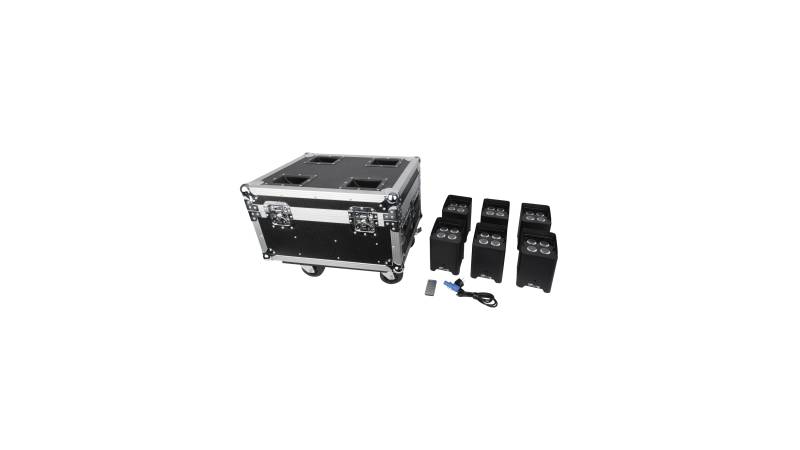 Showtec EventLITE 4/10 Q6 Set von Showtec