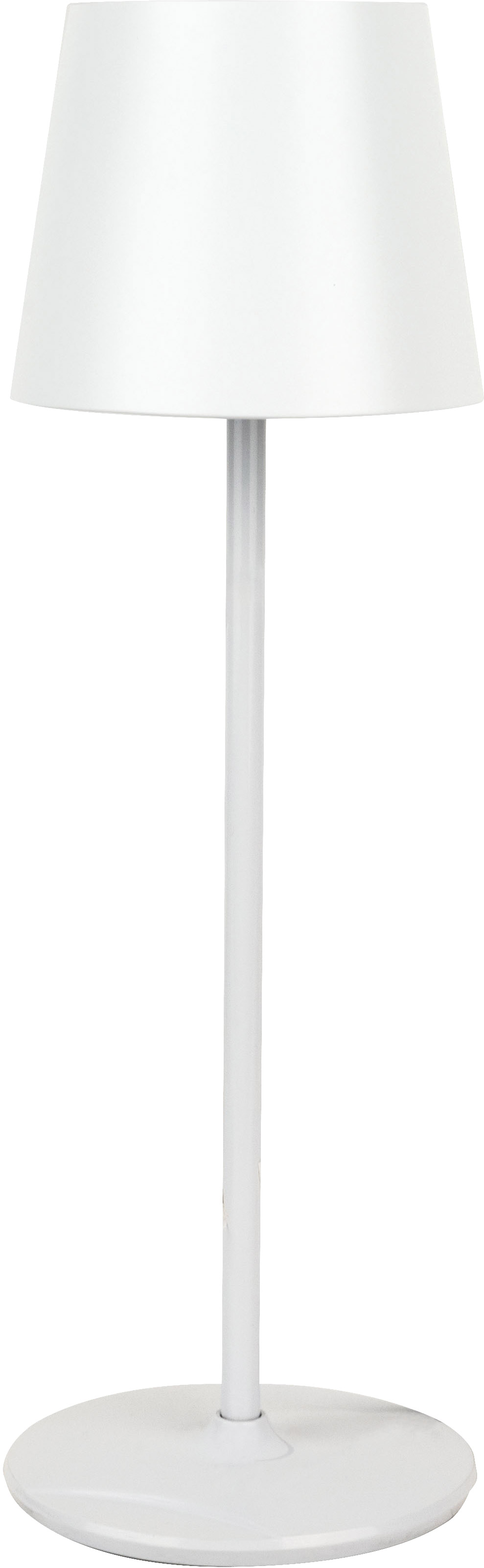Showtec EventLITE Table-SW WW– NW IP54 Batterie-LED-Lampe mit Touch-Dimmer - weiß von Showtec