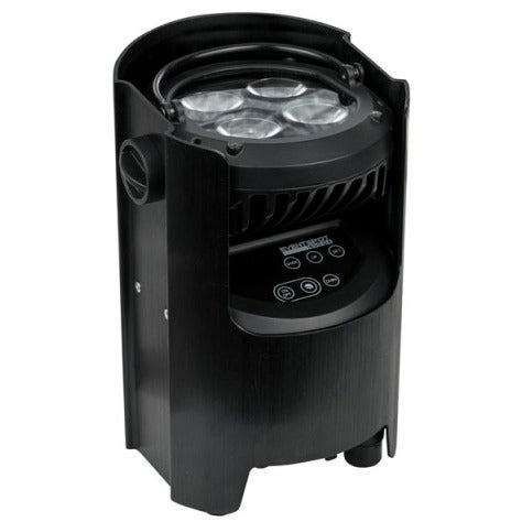Showtec EventSpot 1600 Q4 wireless battery-powered LED spotlight Showtec EventSpot 1600 Q4 wireless battery-powered LED spotlight von Showtec
