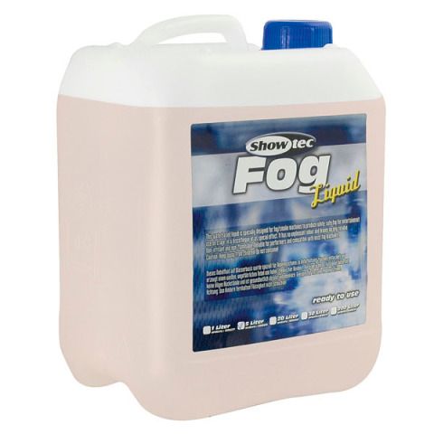 Showtec Fog Fluid 5 Liter high density von Showtec