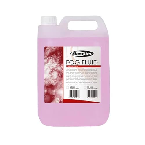 Showtec Fog Fluid Dense, flüssig, pink, 60637 von Showtec