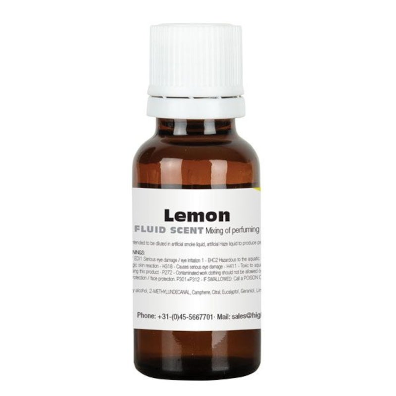 Showtec Fog Fluid Scent Lemon Smoke Machine Fog Scent (Lemon) von Showtec