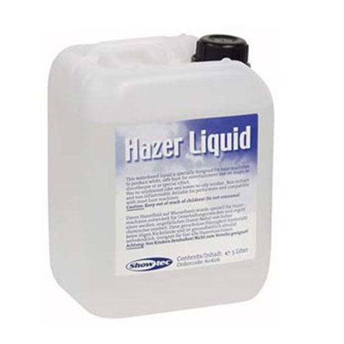 Showtec Hazer Fluid 5 Liter Showtec Hazer Fluid 5 Liter von Showtec