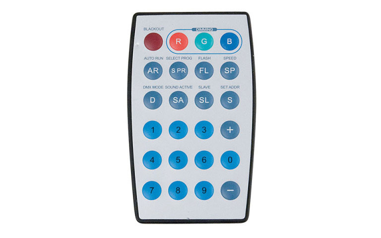 Showtec IR Controller für Cameleon Serie von Showtec