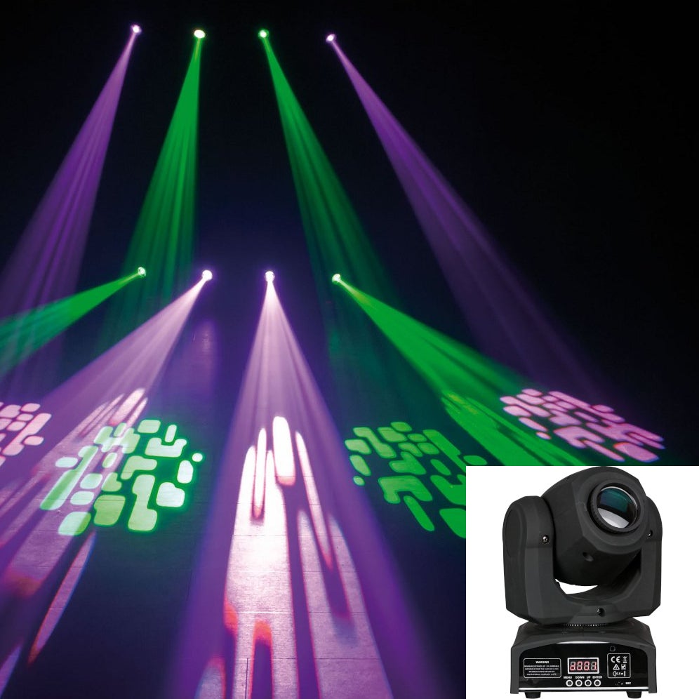 Showtec Kanjo Spot 10 LED Movinghead Showtec Kanjo Spot 10 LED Movinghead von Showtec
