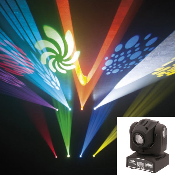 Showtec Kanjo Spot 60 LED Moving Head Showtec Kanjo Spot 60 LED Moving Head von Showtec