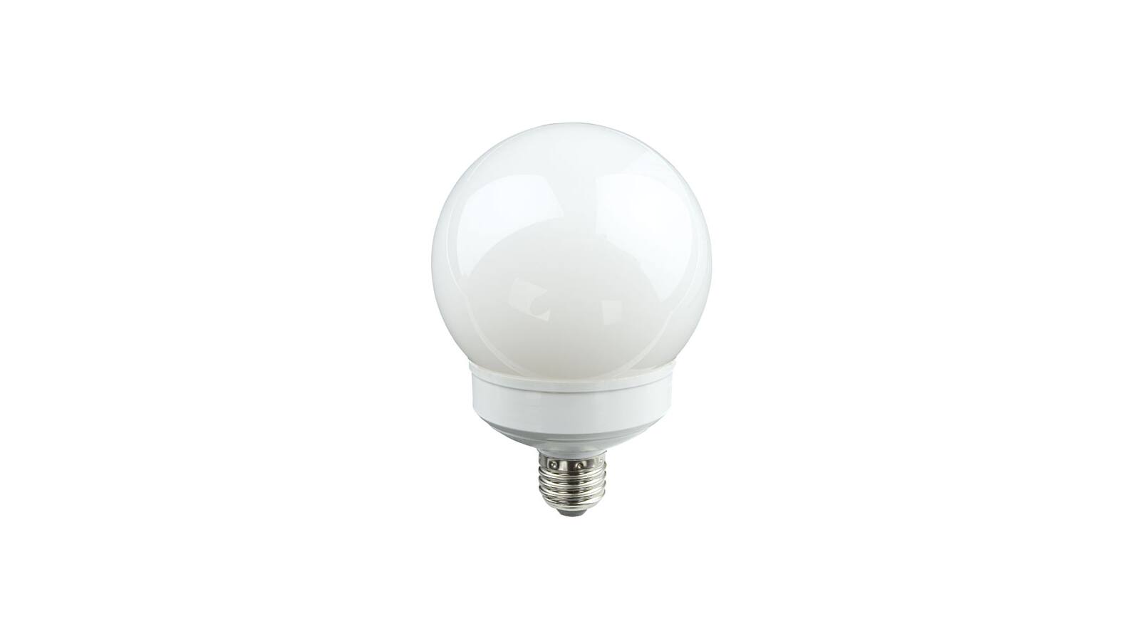 Showtec LED Ball E27 Lampe Leuchtmittel blau von Highlite International BV