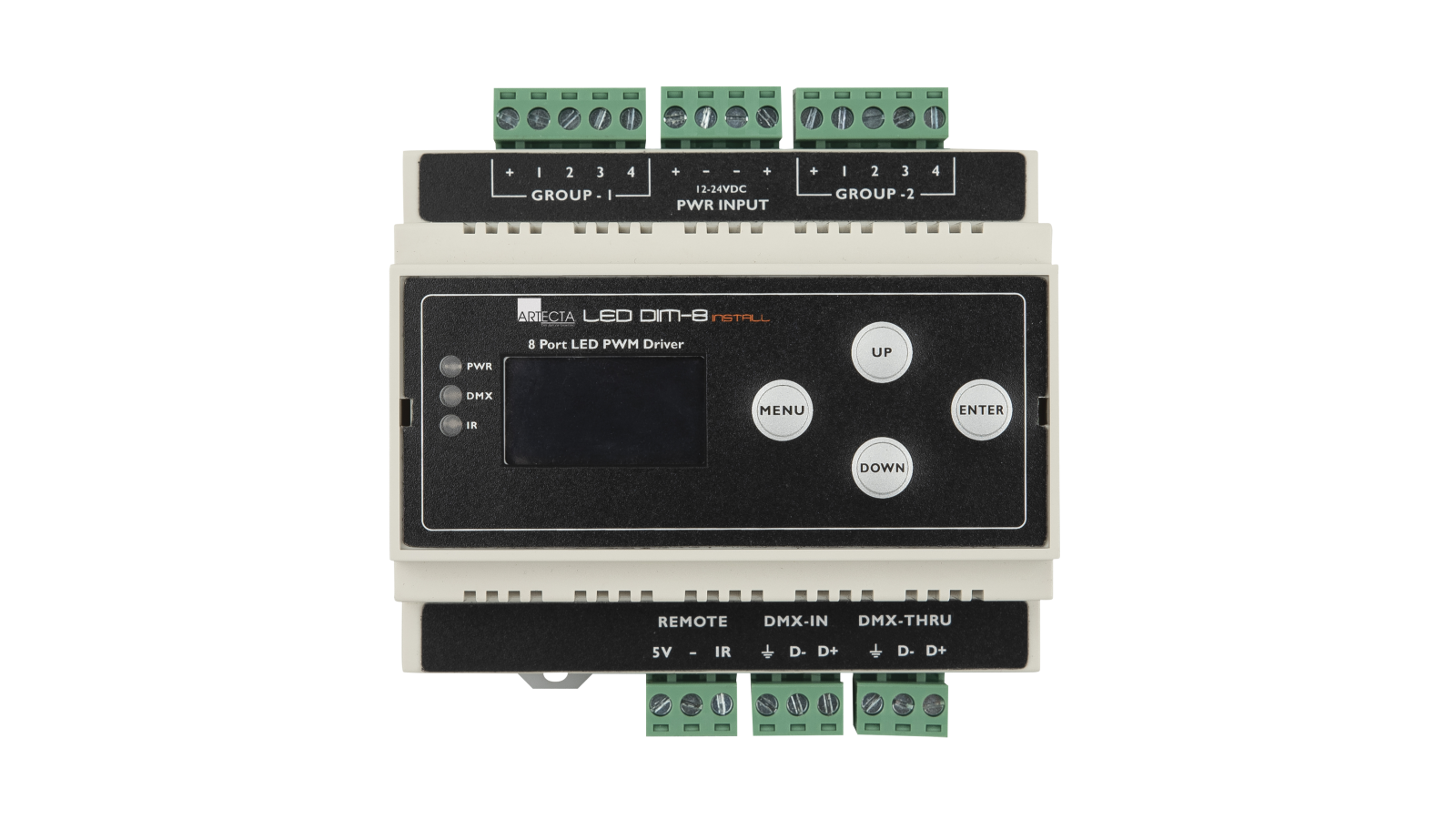 Showtec LED Dim-8 Install Showtec LED Dim-8 Install von Showtec