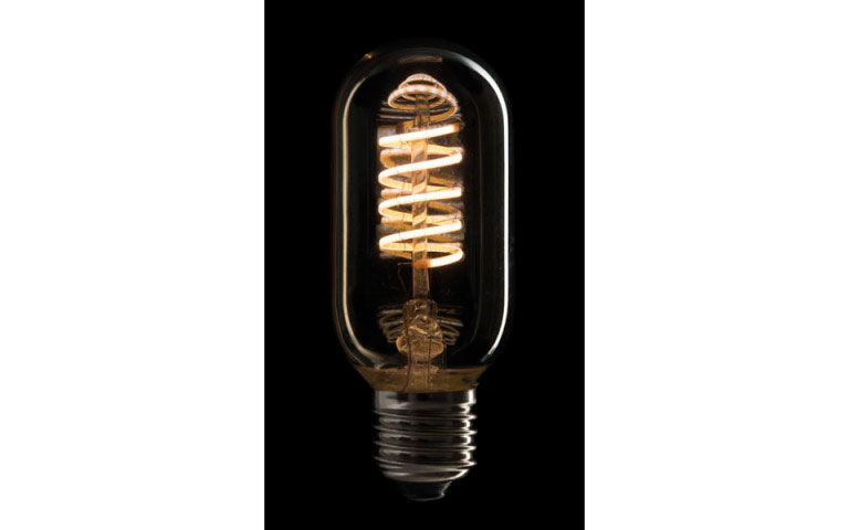 Showtec LED Filament Bulb E27 5W, Dimmable, Gold glass cover, 45 x 111mm von Showtec