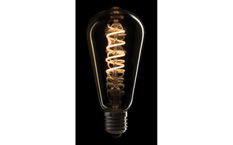 Showtec LED Filament Bulb E27 5W, Dimmable, Gold glass cover, 64 x 142mm Showtec LED Filament Bulb E27 5W, Dimmable, Gold glass cover, 64 x 142mm von Showtec