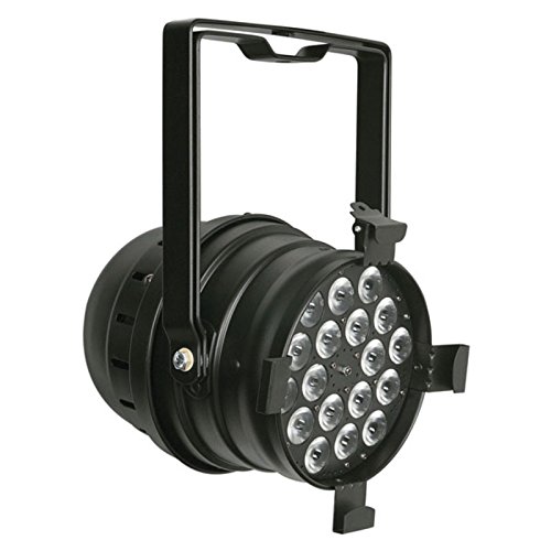 Showtec LED Par 64 Short Q4-18 Black - LED PAR Scheinwerfer von Showtec