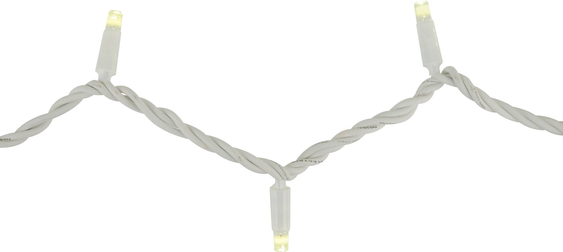 Showtec LED Rubber Static String Light WW Weiß - 100 LEDs - 10 m Showtec LED Rubber Static String Light WW Weiß - 100 LEDs - 10 m von Showtec
