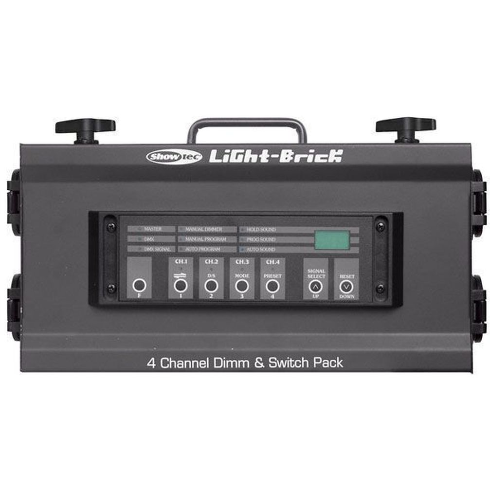 Showtec Lightbrick 4 Channel Dimming Pack DMX Output 4x5A von Showtec