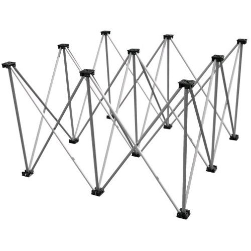 Showtec Mammoth Legs 1-1-20 Füße f. Mammoth Stage-Elemente 1-1 (20 cm) von Showtec