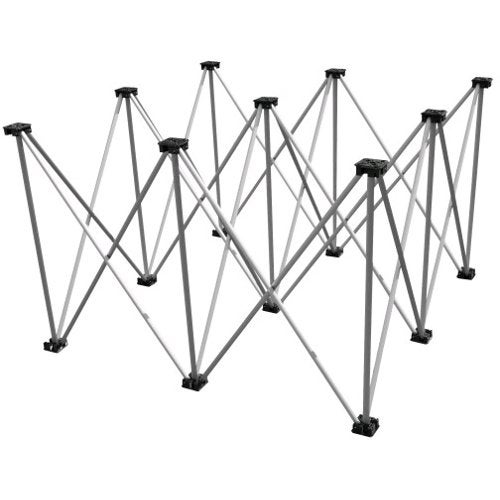 Showtec Mammoth-S Legs 1-1-40 Füße f. Mammoth Stage-Elemente 1-1 (40 cm) von Showtec
