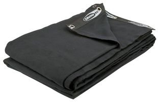 Showtec Molton schwarz 6m Breite 4,5m von Showtec