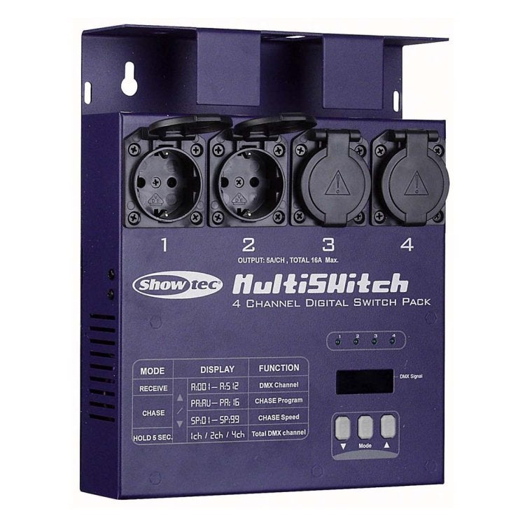 Showtec Multiswitch Switcher von Showtec