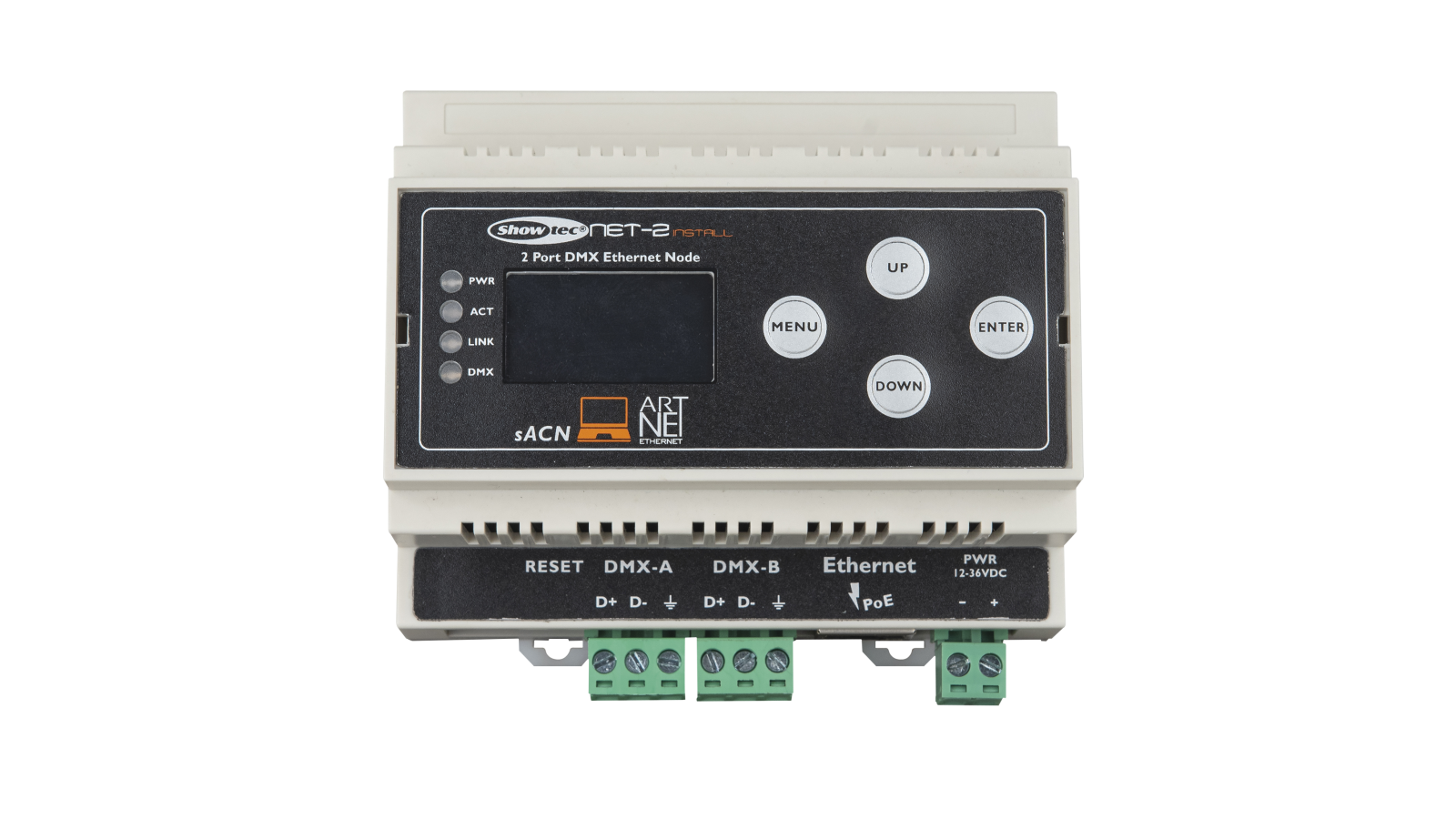 Showtec NET-2 Install Showtec NET-2 Install von Showtec