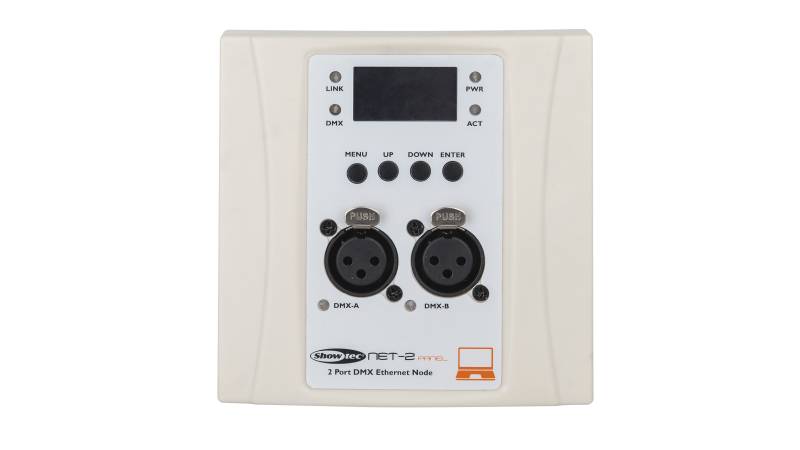 Showtec NET-2 Panel von Showtec