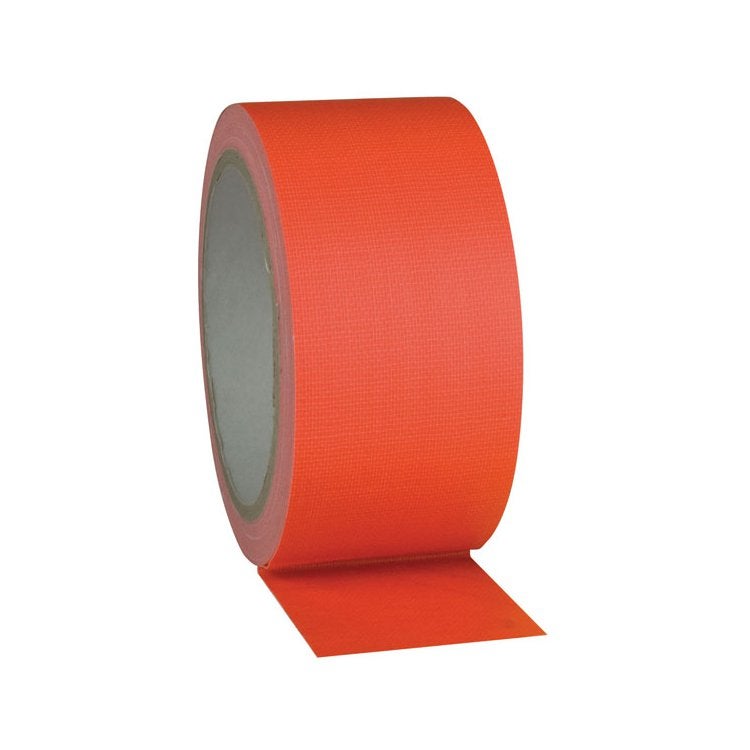 Showtec Neon-Gaffer-Tape Neon Orange 25 m 50 mm von Showtec