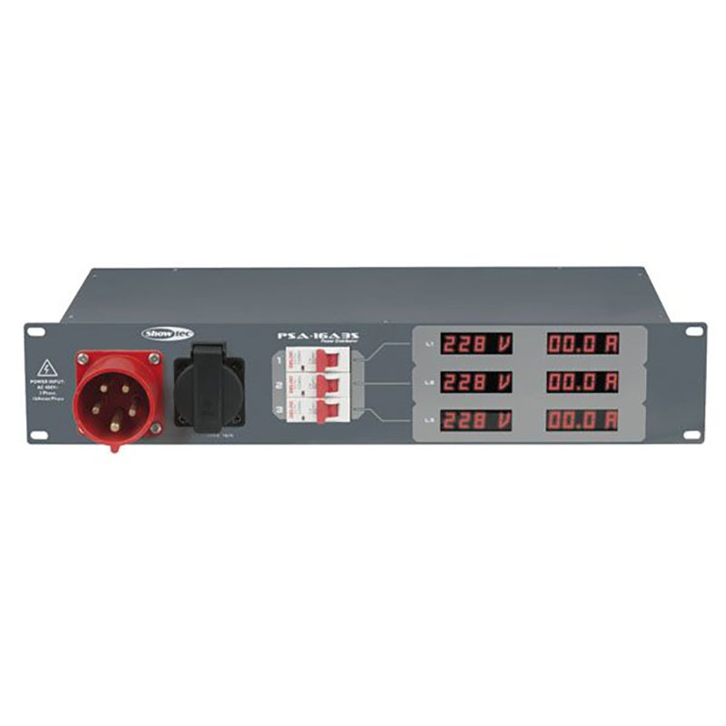 Showtec PSA-16A3S Power Distributor Showtec PSA-16A3S Power Distributor von Showtec