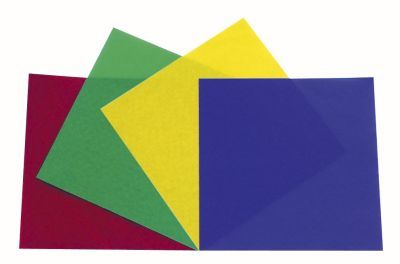 Showtec Par 64 Colourset 1, 4 Farbfolien für Par 64 (106, 101, 124, 165) von Showtec