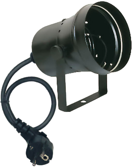 Showtec Parcan 36 Pinspot Schwarz, inkl. eingebautem Trafo Showtec Parcan 36 Pinspot Schwarz, inkl. eingebautem Trafo von Showtec