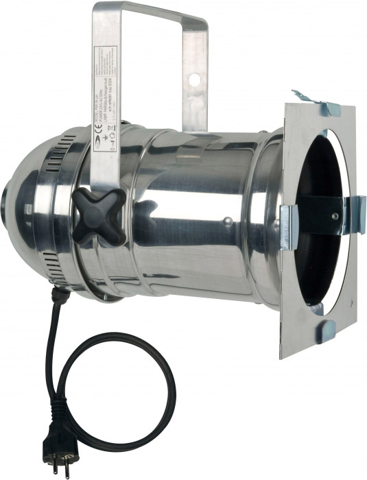 Showtec Parcan 56 Lang, inkl. Terminal und Fassung Poliert von Showtec
