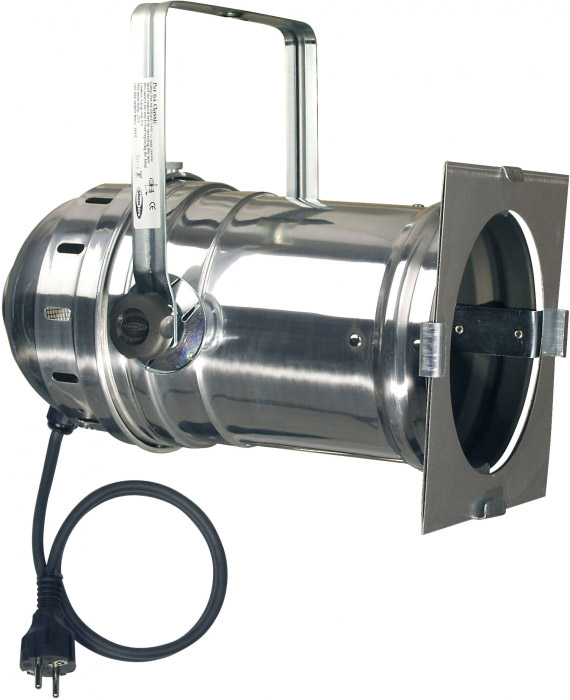Showtec Parcan 64 Lang, inkl. Terminalset Poliert Showtec Parcan 64 Lang, inkl. Terminalset Poliert von Showtec