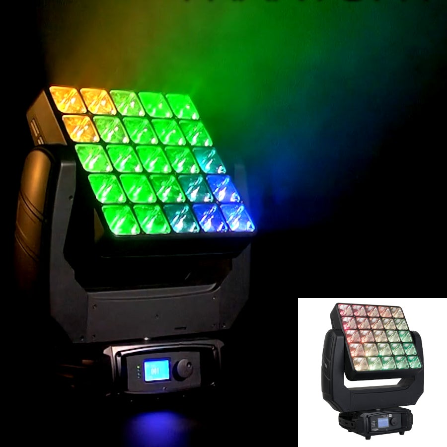 Showtec Phantom Matrix FX LED matrix moving head Showtec Phantom Matrix FX LED matrix moving head von Showtec