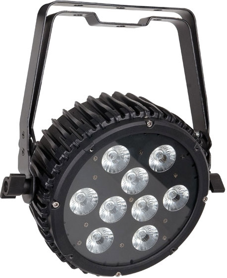 Showtec Power Spot 9 Q5 - RGBWA von Showtec
