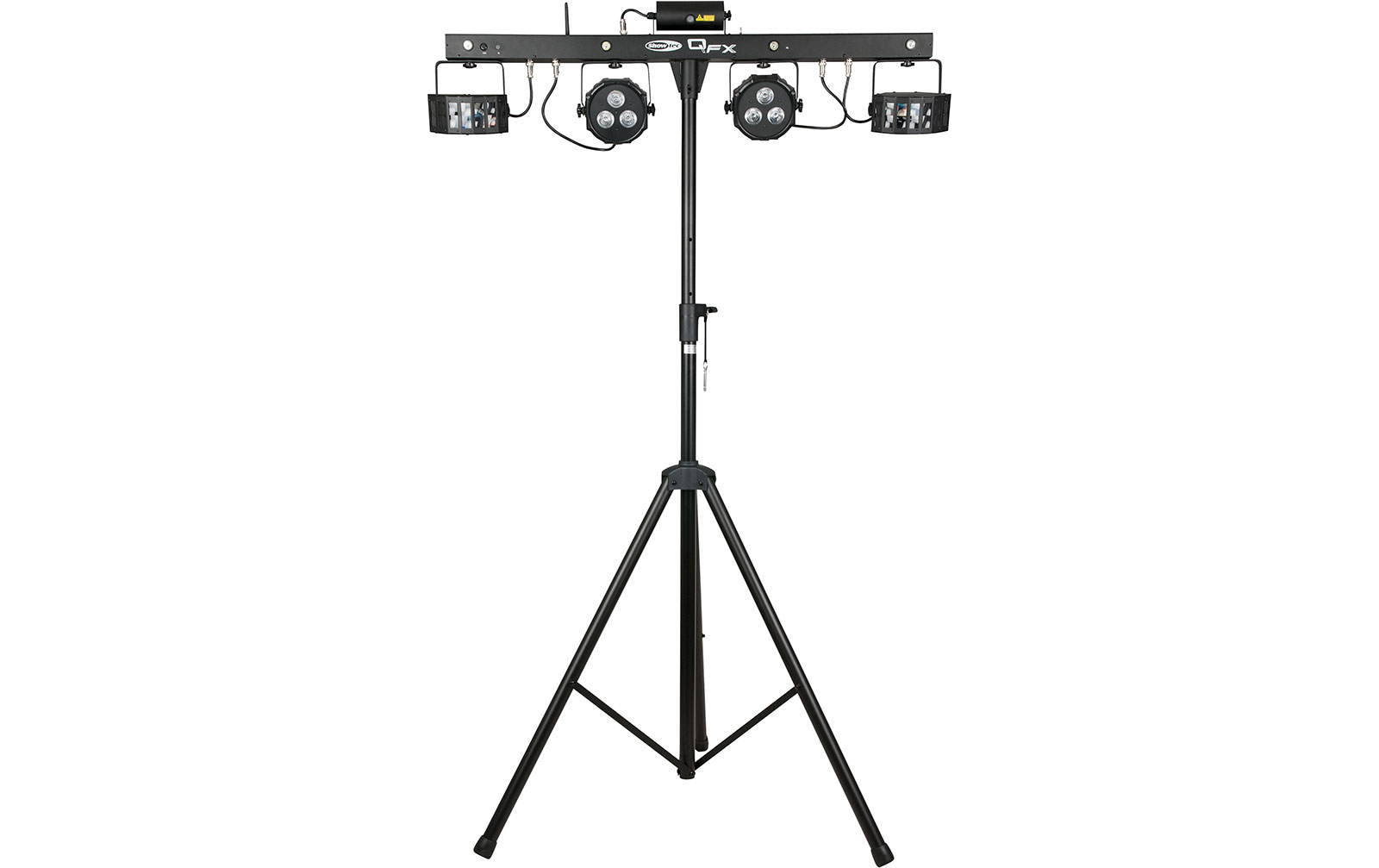 Showtec QFX Multi FX Compact Light Set inkl. Laser Showtec QFX Multi FX Compact Light Set inkl. Laser von Showtec