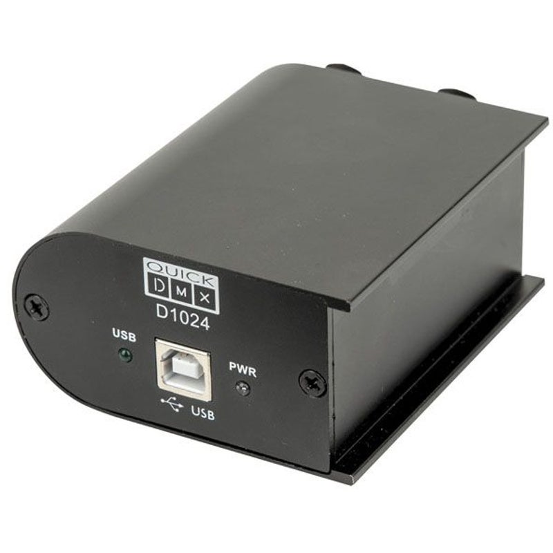 Showtec Quick DMX D1024 Interface Showtec Quick DMX D1024 Interface von Showtec
