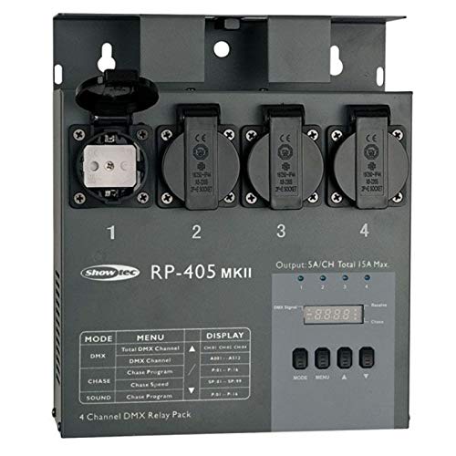 Showtec RP-405 MKII Relay Pack Switchpack von Showtec