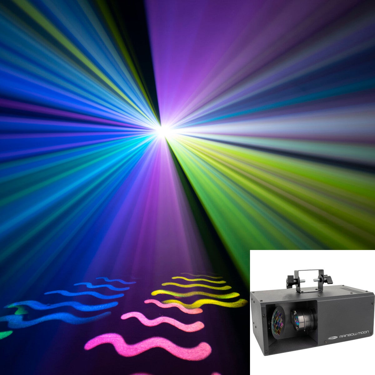 Showtec Rainbow Moon LED Lighting Effect Showtec Rainbow Moon LED Lighting Effect von Showtec