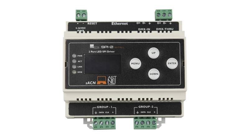 Showtec SPI-2 Install von Showtec