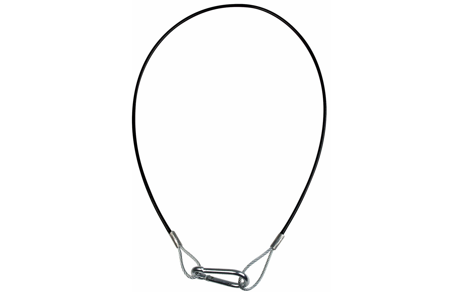 Showtec Safety Cable Heavy Duty 4mm, 75cm Showtec Safety Cable Heavy Duty 4mm, 75cm von Showtec