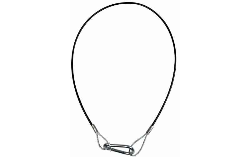 Showtec Safety Cable Heavy Duty 4mm, 75cm von Showtec