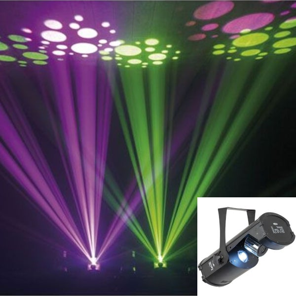 Showtec Shark Barrel One 100W White LED Scanner Showtec Shark Barrel One 100W White LED Scanner von Showtec