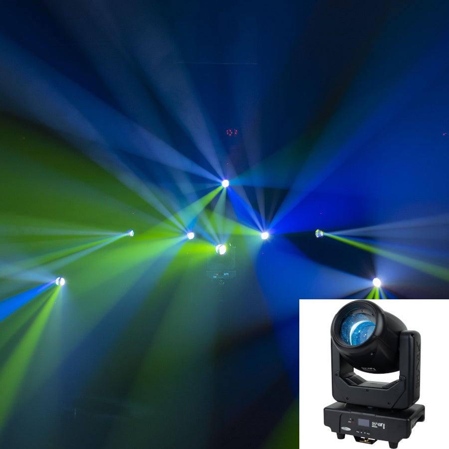 Showtec Shark Beam One LED Moving Head Showtec Shark Beam One LED Moving Head von Showtec